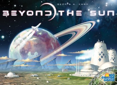 Beyond the Sun (quite minor box split on bottom)