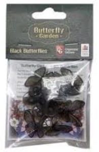 Butterfly Garden: Black Butterflies promo