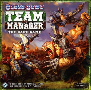 Blood Bowl Team Manager: the Card Game (USED - good condition)