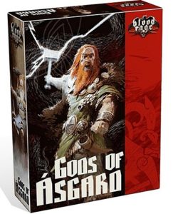Blood Rage: Gods of Asgard