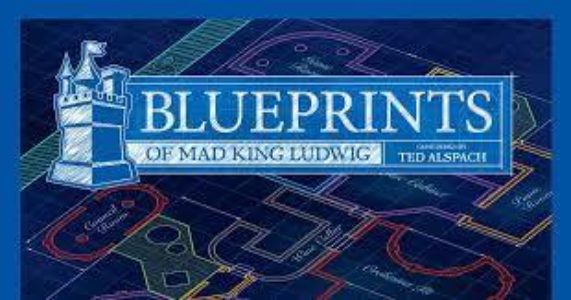 Blueprints of Mad King Ludwig