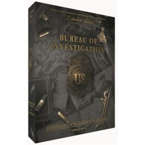 Bureau of Investigation: Investigations in Arkham & Elsewhere