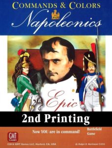 Commands & Colors: Napoleonics Expansion #6 – EPIC Napoleonics