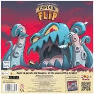 Captain Flip: In the Jaws of the Kraken