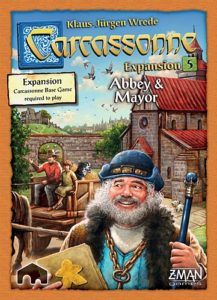 Carcassonne Expansion 5: Abbey & Mayor