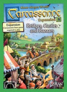 Carcassonne Expansion 8: Bridges, Castles & Bazaars