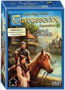 Carcassonne Expansion 1: Inns & Cathedrals