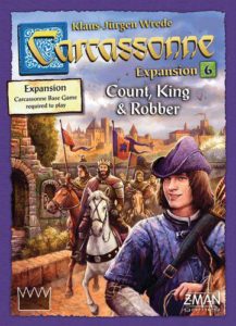 Carcassonne: Expansion 6 – Count, King & Robber