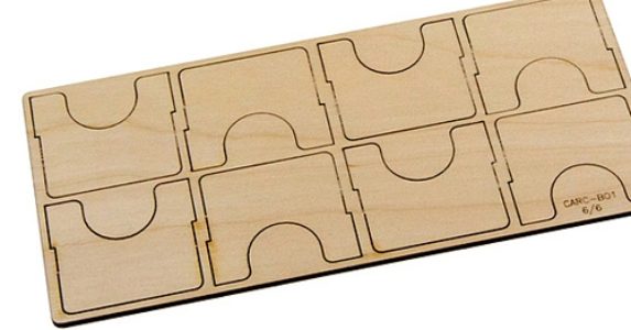 Carcassonne Organizer Extra Dividers