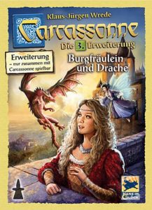 Carcassonne 3: The Princess & the Dragon