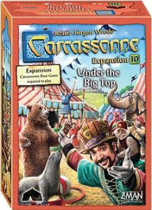 Carcassonne Expansion 10: Under the Big Top