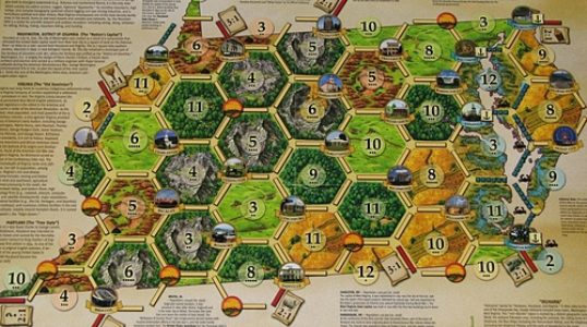 Catan Geographies: Delmarva