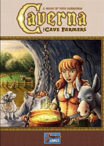 Caverna: The Cave Farmers 4th Edition