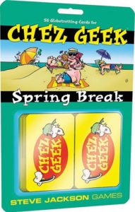Chez Geek: Spring Break