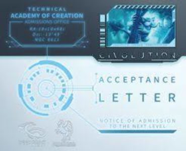 Civolution: Acceptance Letter