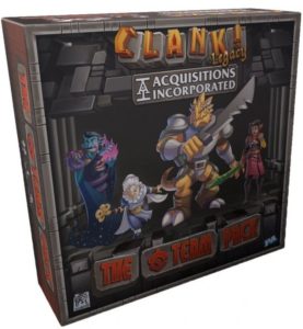 Clank! Legacy: Acquisitions Incorporated – The "C" Team Pack (2019 edition)