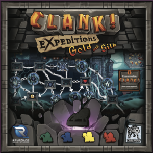 Clank! Expeditions: Gold and Silk RENEGADE EDITION