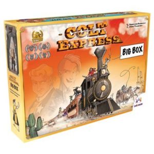 Colt Express: BIG BOX (small box bruise)