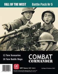 Combat Commander: Battle Pack #5 - Fall of the West