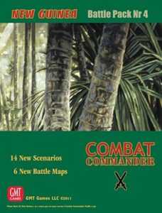 Combat Commander: Battle Pack #4 - New Guinea