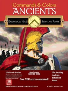 Commands & Colors: Ancients Expansion Pack #6 Spartans