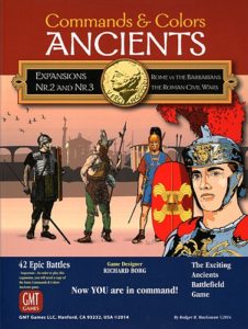 Commands & Colors: Ancients Expansions #2 and #3 - Rome vs the Barbarians; The Roman Civil Wars