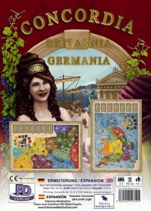 Concordia: Britannia & Germania (Second Edition)