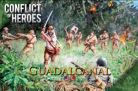 Conflict of Heroes: Guadalcanal - Pacific Ocean 1942