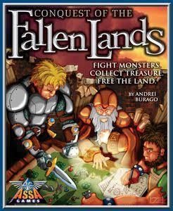 Conquest of the Fallen Lands (USED - good condition)