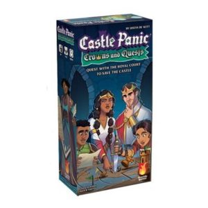 Castle Panic: Crowns and Quests