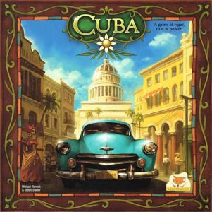 Cuba Bundle (Base Game = USED but El Presidente expansion is NEW in shrink wrap)