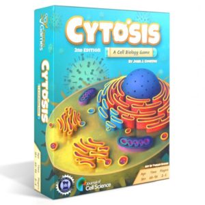 Cytosis: A Cell Biology Board Game (Second Edition)