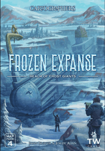 Cartographers Map Pack 4: Frozen Expanse – Realm of the Frost Giants