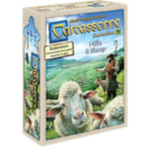 Carcassonne Expansion 9: Hills & Sheep