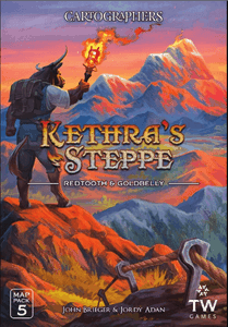 Cartographers Map Pack 5: Kethra's Steppe – Redtooth & Goldbelly