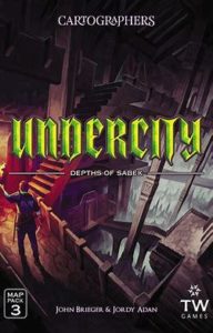 Cartographers Map Pack 3: Undercity – Depths of Sabek