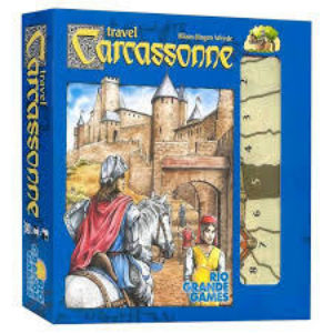 Travel Carcassonne (minor box damage)