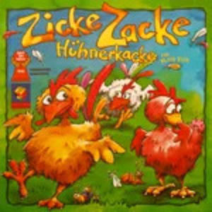 Zicke Zacke Hühnerkacke (aka Chicken Cha Cha Cha) - USED but excellent condition