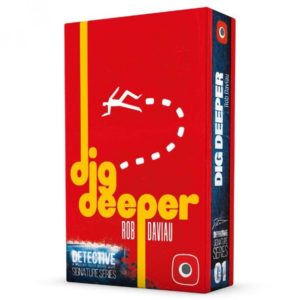 Detective: Signature Series – Dig Deeper