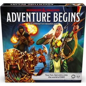 Dungeons & Dragons: Adventure Begins (quite minor box damage)