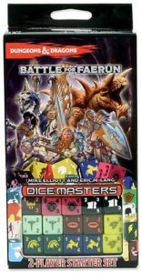 Dungeons & Dragons Dice Masters: Battle for Faerun Starter Set