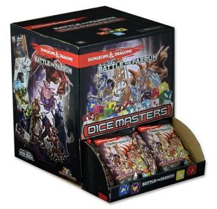 Dungeons & Dragons Dice Masters Battle for Faerun: 90 ct Gravity Feed Display