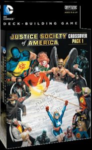 DC Comics Deck-Building Game: Crossover Pack 1 – Justice Society of America