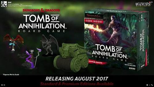 Dungeons & Dragons: Tomb of Annihilation Board Game