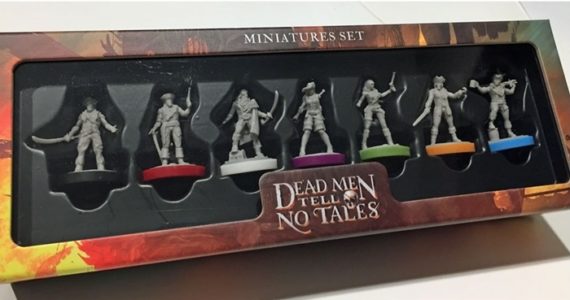 Dead Men Tell No Tales Miniatures Pack