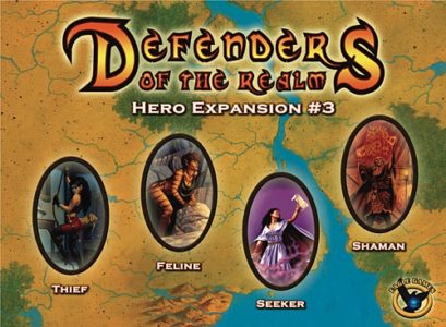 Defenders of the Realm: Hero Expansion #3