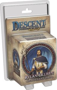 Descent: Journeys in the Dark (Second Edition); Rylan Olliven Lieutenant Pack