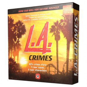 Detective: A Modern Crime Board Game – L.A. Crimes