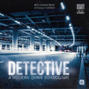 DETECTIVE: a Modern Crime Boardgame