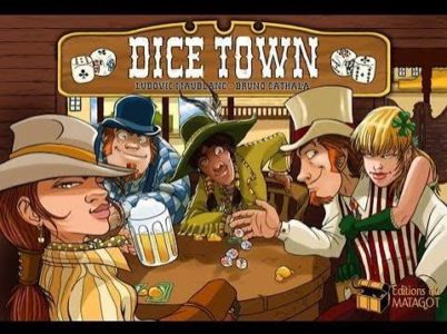 Dice Town (USED - good condition)
